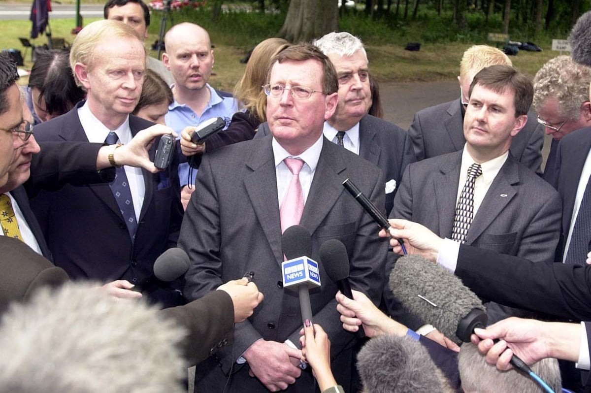 Obituary: David Trimble's journey from hardliner to first minister