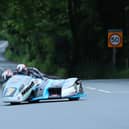Ben and Tom Birchall in action at the Isle of Man TT this year.