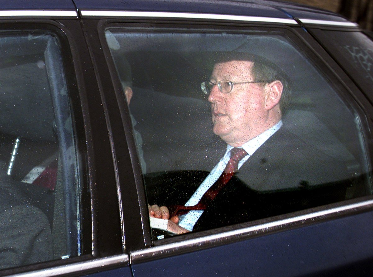 David Trimble: ‘He will be remembered for the strength and determination that brought NI to a better place’