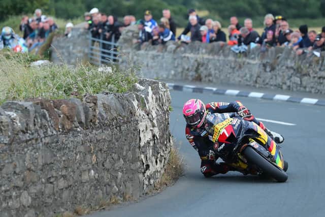 Davey Todd will ride the Milenco by Padgett's Honda Superbike and Supersport machines at the Armoy Road Races this weekend.
