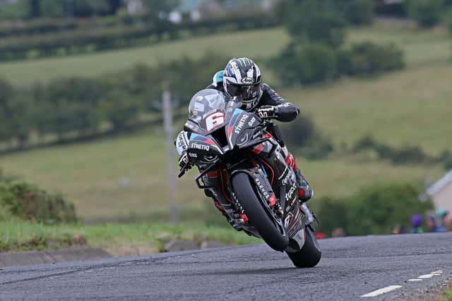 Michael Dunlop has won the 'Race of Legends' Superbike showpiece at the Armoy Road Races nine times in a row.
