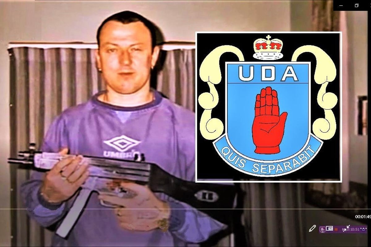 Skelly McCrory death: WATCH murderous UDA leader claim he is a 'gay icon' and say that he views the world 'without prejudism'