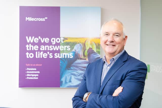 Paul Dalzell, CEO, Milecross