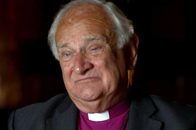 Lord Eames was archbishop of Armagh from 1986 to 2006