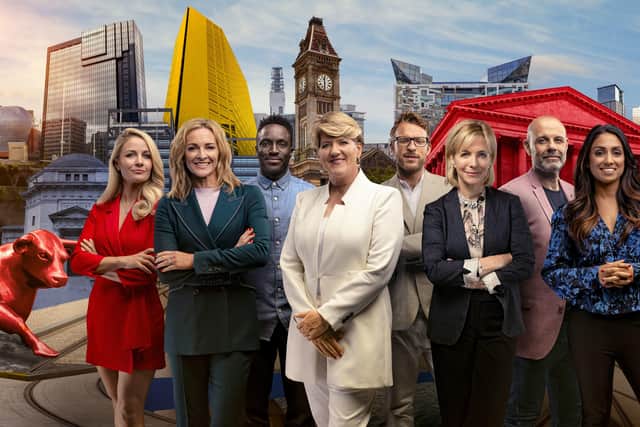 Holly Hamilton, Gabby Logan, Ayo Akinwolere, Clare Balding, JJ Chalmers, Hazel Irvine, Jason Mohammad and Isa Guha