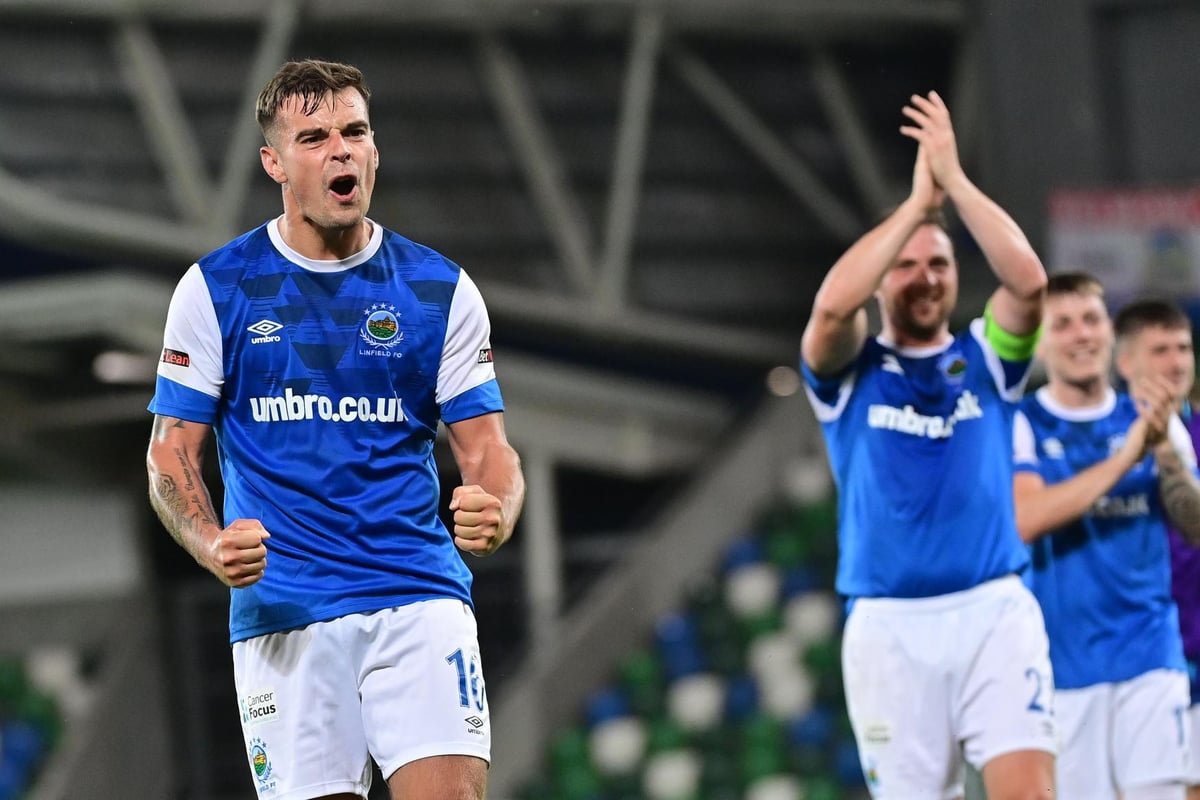 Matthew Clarke hoping Linfield can create more history against Bodø/Glimt