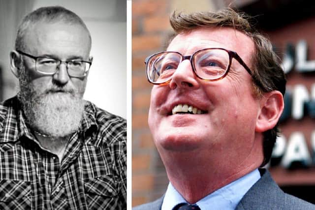 Antony McIntyre and David Trimble