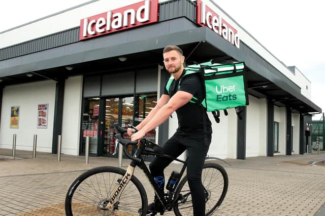 Iceland customers can now have their groceries delivered through online delivery platform Uber Eats, after the supermarket announced an expansion of their partnership to 28 stores across Northern Ireland