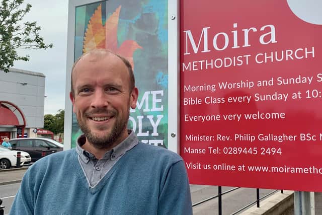 Rev Philip Gallagher, Glenavy & Moira Methodist Circuit