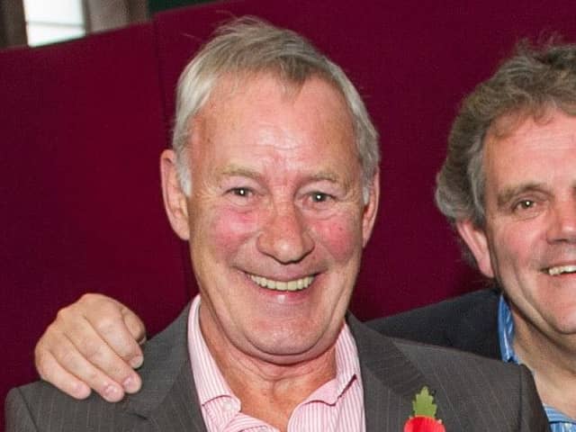 Terry Neill, former Northern Ireland and Arsenal player and manager