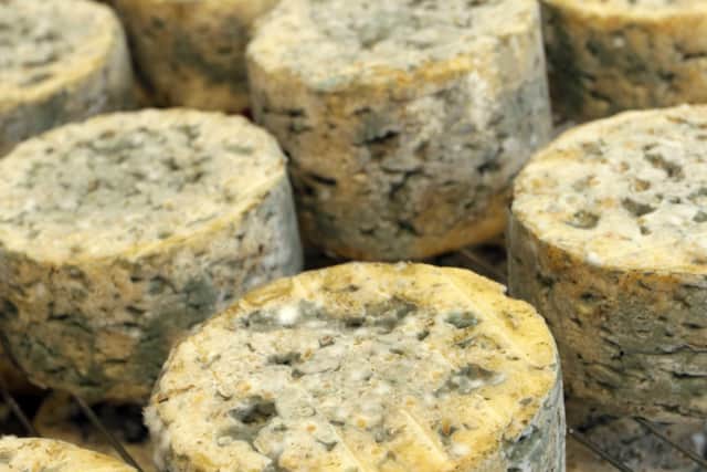 The multi-award winning Kearney Blue artisan cheese