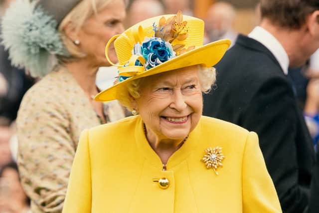 Queen Elizabeth II arrives at Royal Ascot.