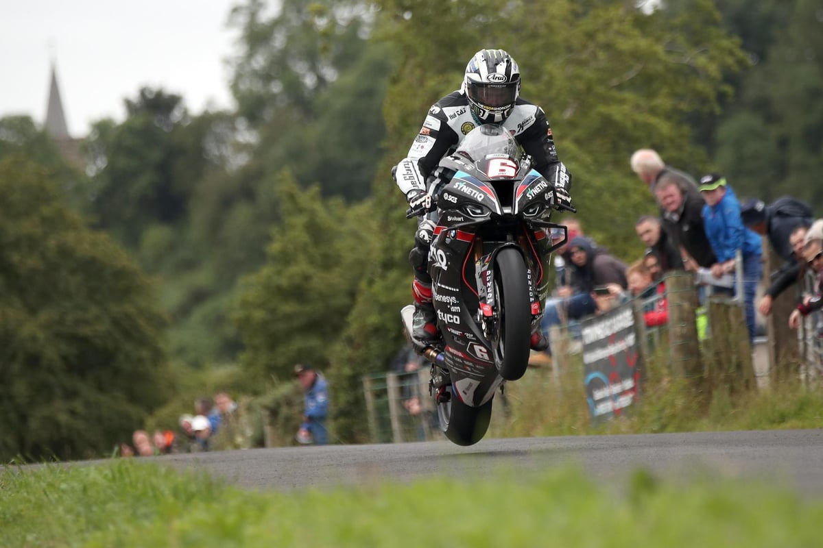 Armoy Club "disappointed" by Michael Dunlop's late withdrawal from 'Race of Legends' meeting