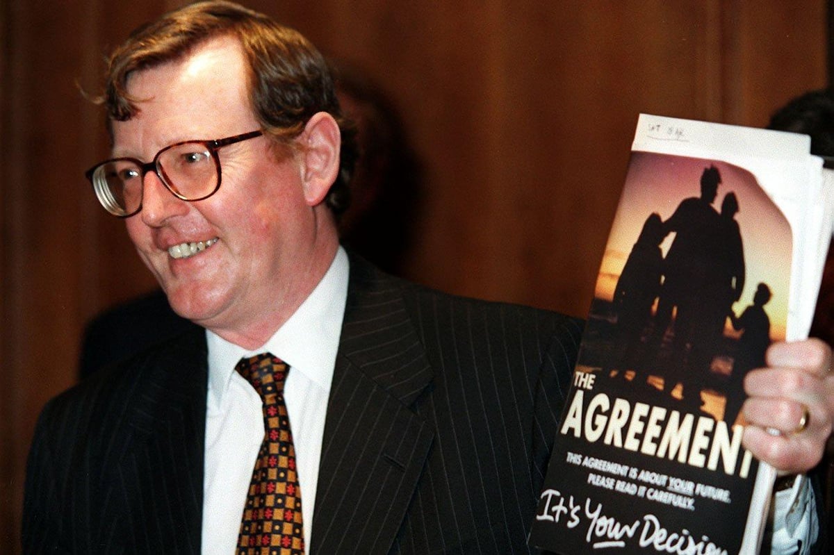 David Trimble esssay: The Northern Ireland Protocol rips heart out of 1998 deal