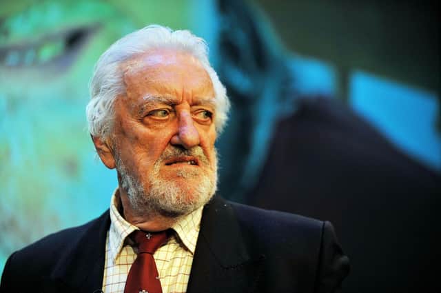 Actor and presenter Bernard Cribbins, after he received the annual J M Barrie Award for a lifetime of unforgettable work for children on stage, film, television and record, at the Radio Theatre at Broadcasting House in central London. Veteran actor Bernard Cribbins, who narrated The Wombles and starred in the film adaptation of The Railway Children, has died aged 93, his agent said.