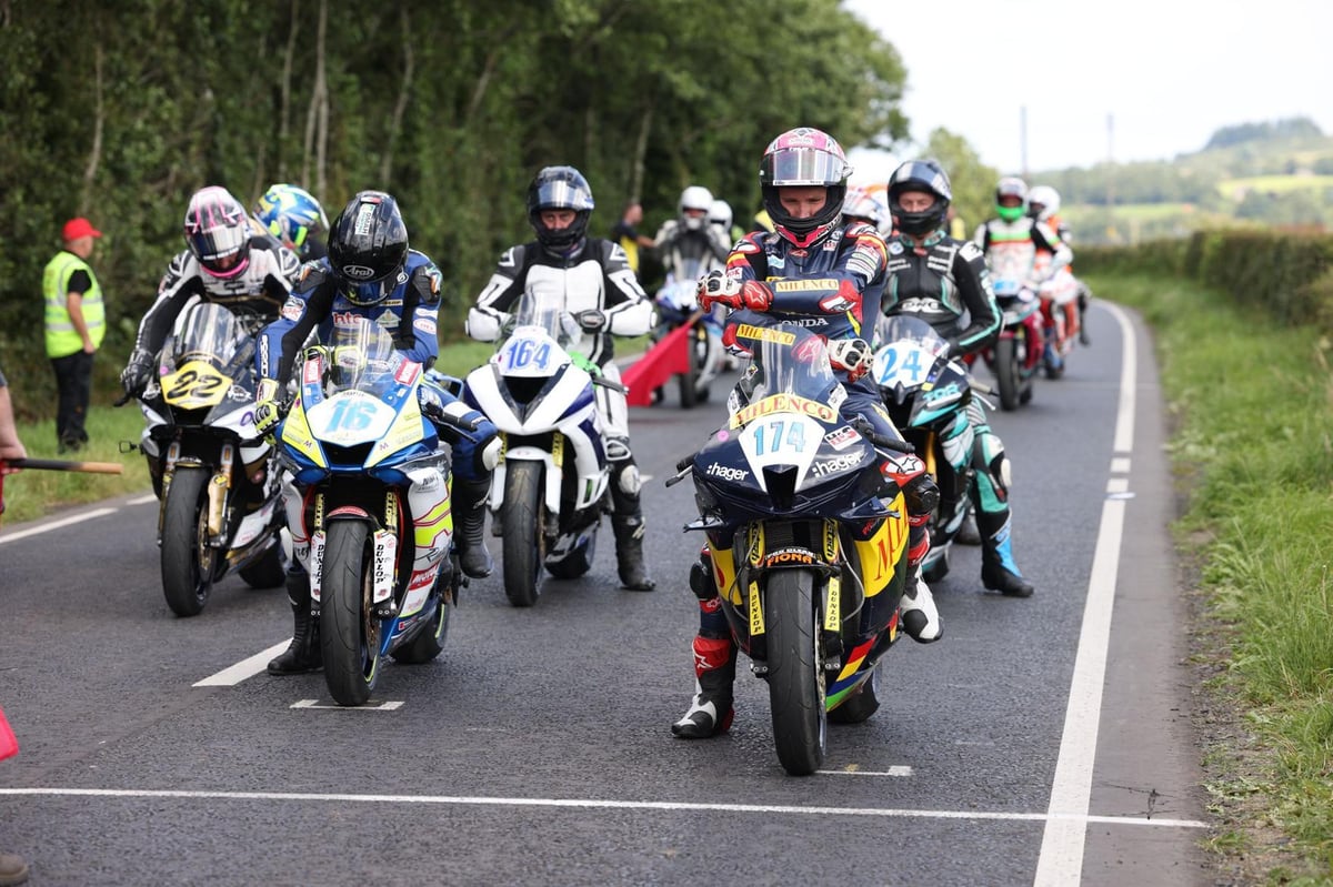 Armoy Road Races: Davey Todd clinches Supersport pole from Paul Jordan