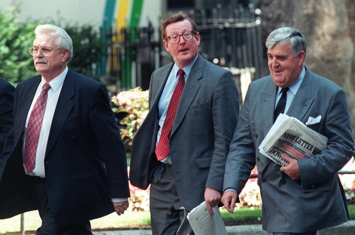 Lord Maginnis: I'm sure David Trimble would have been a target for the IRA