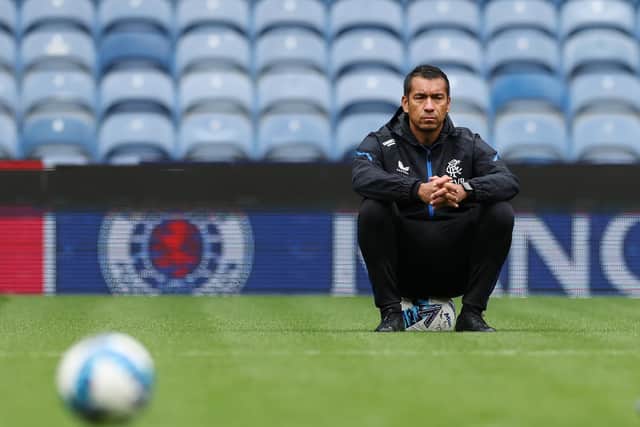 Rangers boss Giovanni van Bronckhorst