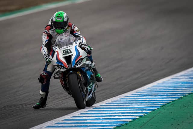 Eugene Laverty is set to hang up his racing leathers at the end of this season.