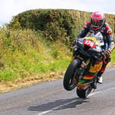 Davey Todd won the Open Superbike race at Armoy on Saturday and set a new outright lap record on the Milenco by Padgett's Honda.