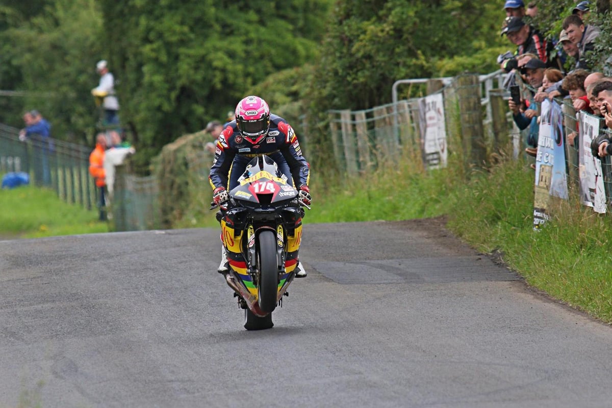 Armoy Road Races: Davey Todd sets blistering new 108mph lap record with sensational &#8216;Race of Legends&#8217; victory
