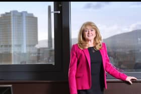 Geraldine McGahey, chief commissioner, Equality Commission for Northern Ireland