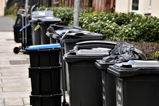 Bin collection is amongst the services likely to see massive disruption if strike action by Unite, GMB and NIPSA members goes ahead