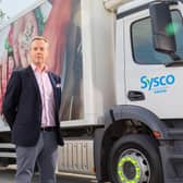 Mark Lee, CEO of Sysco Ireland