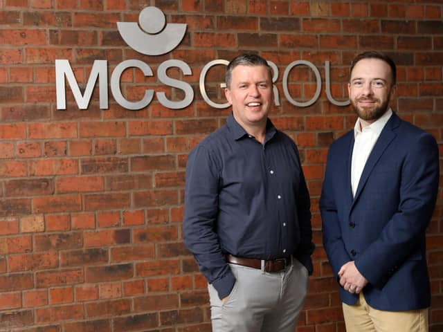 Barry Smyth and Ryan Quinn, MCS in Northern Ireland
