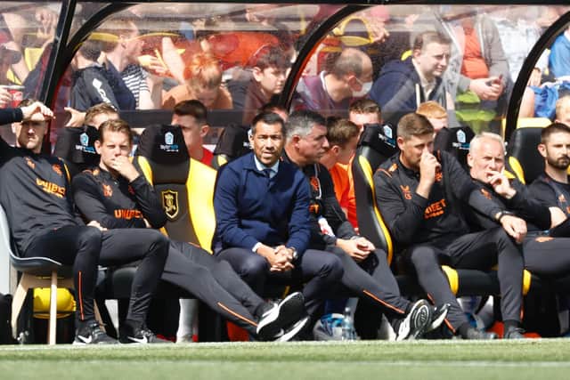 Rangers boss Giovanni van Bronckhorst