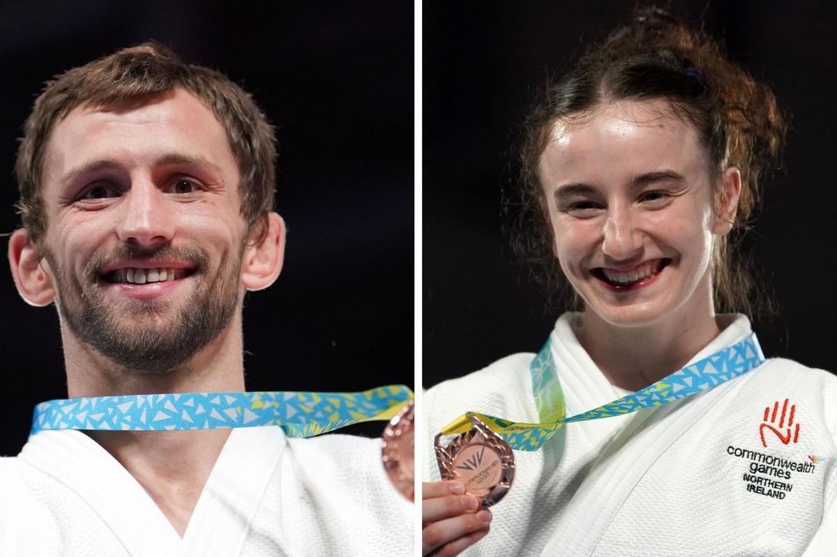Judokas Yasmin Javadian and Nathon Burns add to medal haul