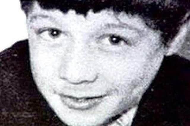 Daniel Hegarty, 15, was shot dead during Operation Motorman in Londonderry in 1972.