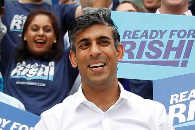 Rishi Sunak will debate with leadership rival Liz Truss in Belfast later this month