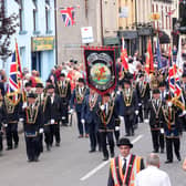 The County Fermanagh Grand Black Chapter Annual Parade in Ballinamallard, Co Fermanagh in 2019. Picture by John McVitty