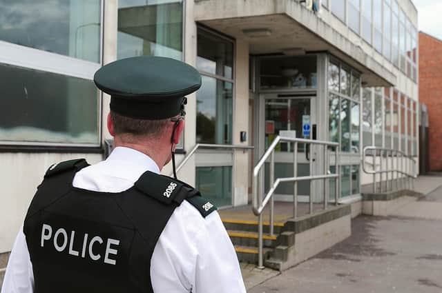 The hearing was in Newtownards Magistrates Court.