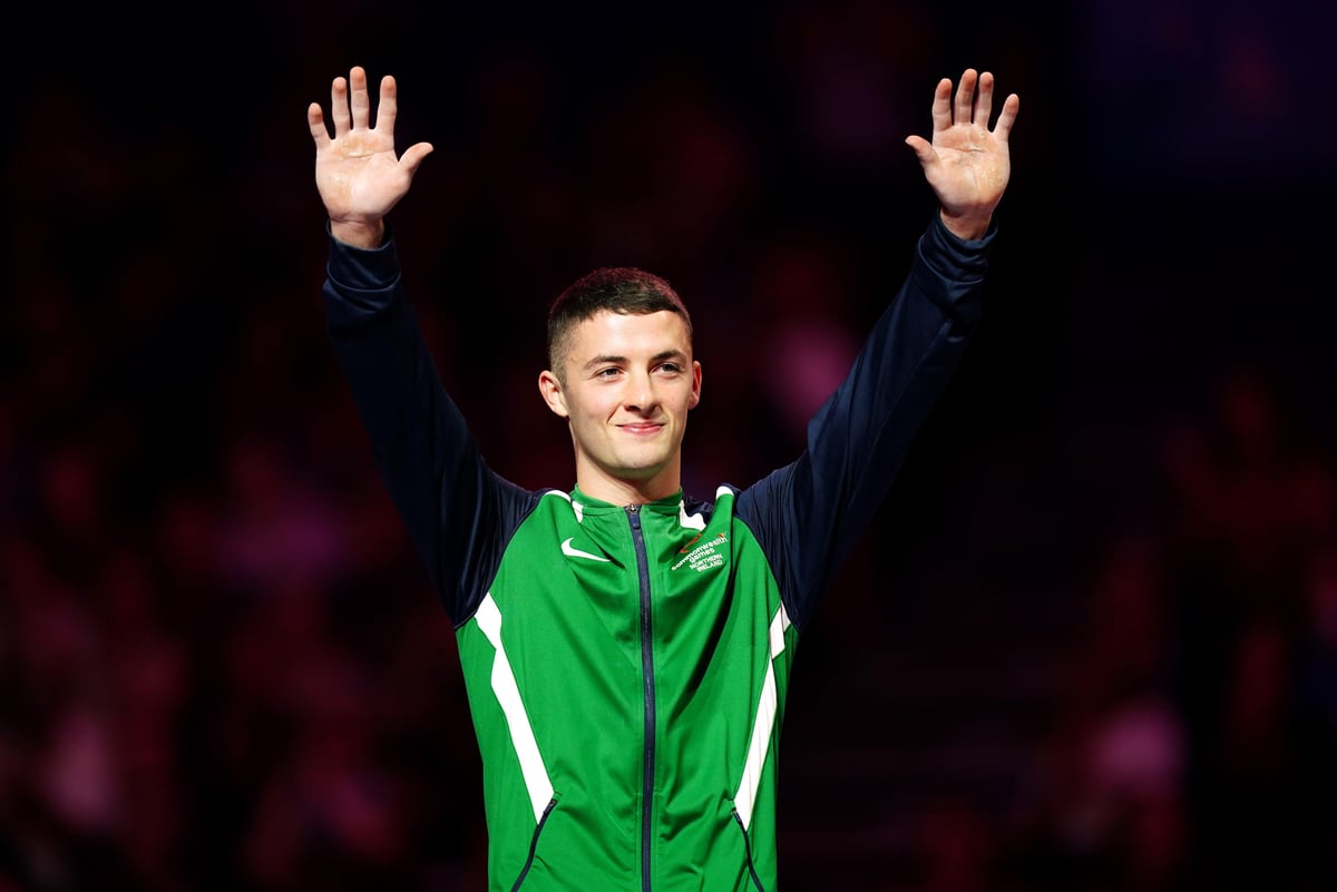 Rhys McCleanghan proud to medal despite bittersweet feeling