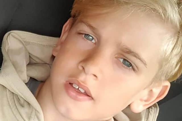 Archie Battersbee, the 12-year-old boy left in a comatose state after suffering brain damage.