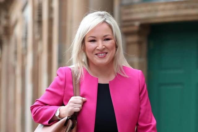 Michelle O'Neill today