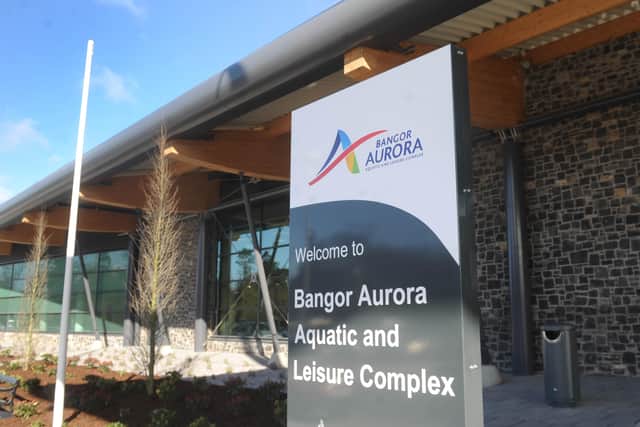 The Bangor Aurora Aquatic & Leisure Complex