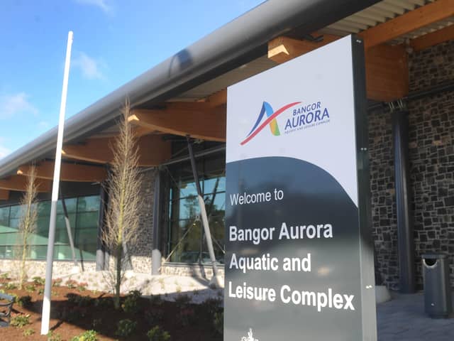 The Bangor Aurora Aquatic & Leisure Complex