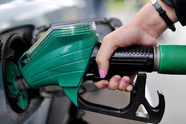 The price gap between petrol and diesel has hit an all time high