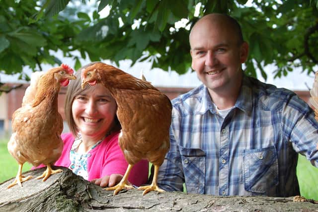 Eileen and John Hall of Cavanagh Free Range Eggs in Fermanagh have seven consecutive Great Taste Awards