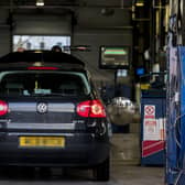 There is a backlog of up to five months for MOT test appointments in NI due to the pandemic.