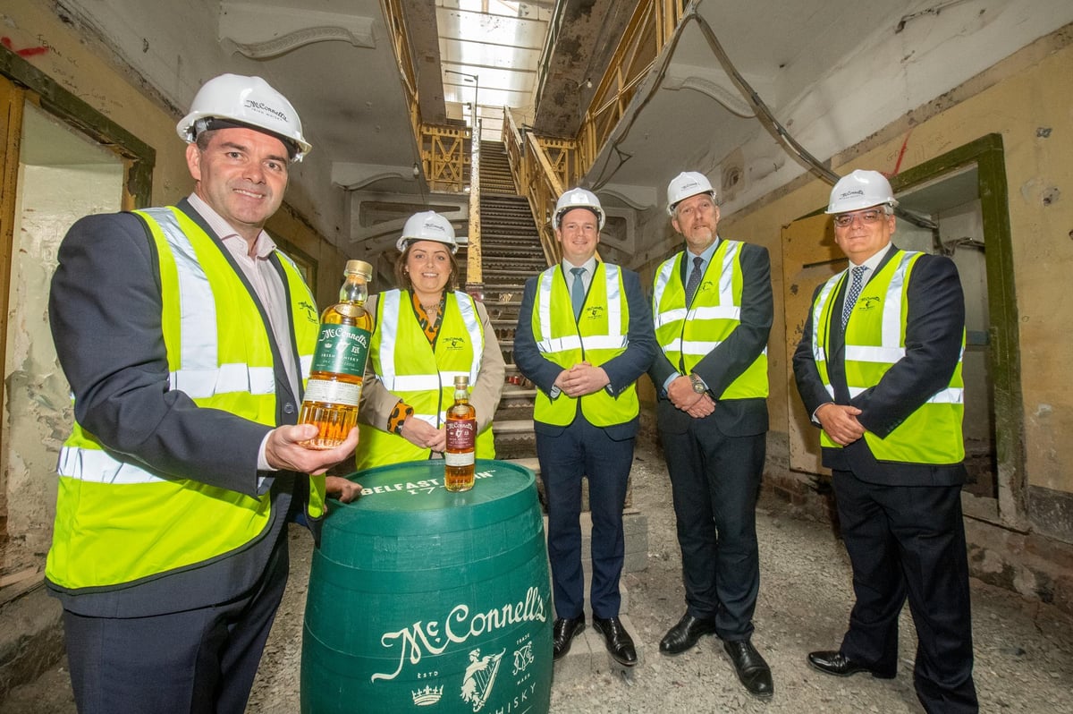 Crumlin Road Gaol to become new distillery with 49 jobs