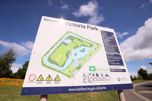Victoria Park east Belfast. 

Picture by Jonathan Porter/PressEye