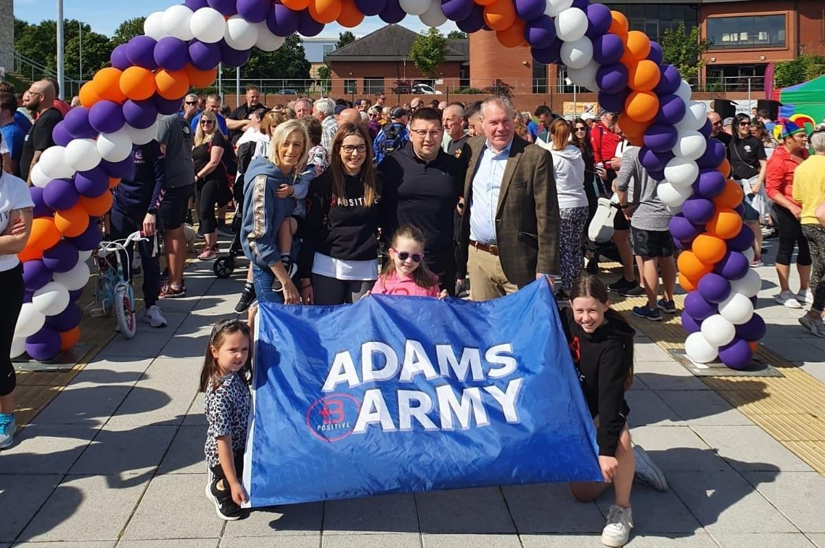 Thousands raised in memory of little Adam