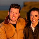 Shay and Susan O’Neill of Seaview Farm in Bushmills are leading the way
in regenerative farming and food production