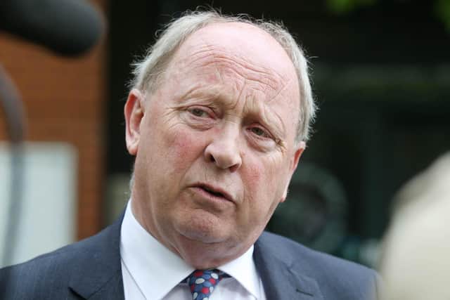 TUV leader Jim Allister