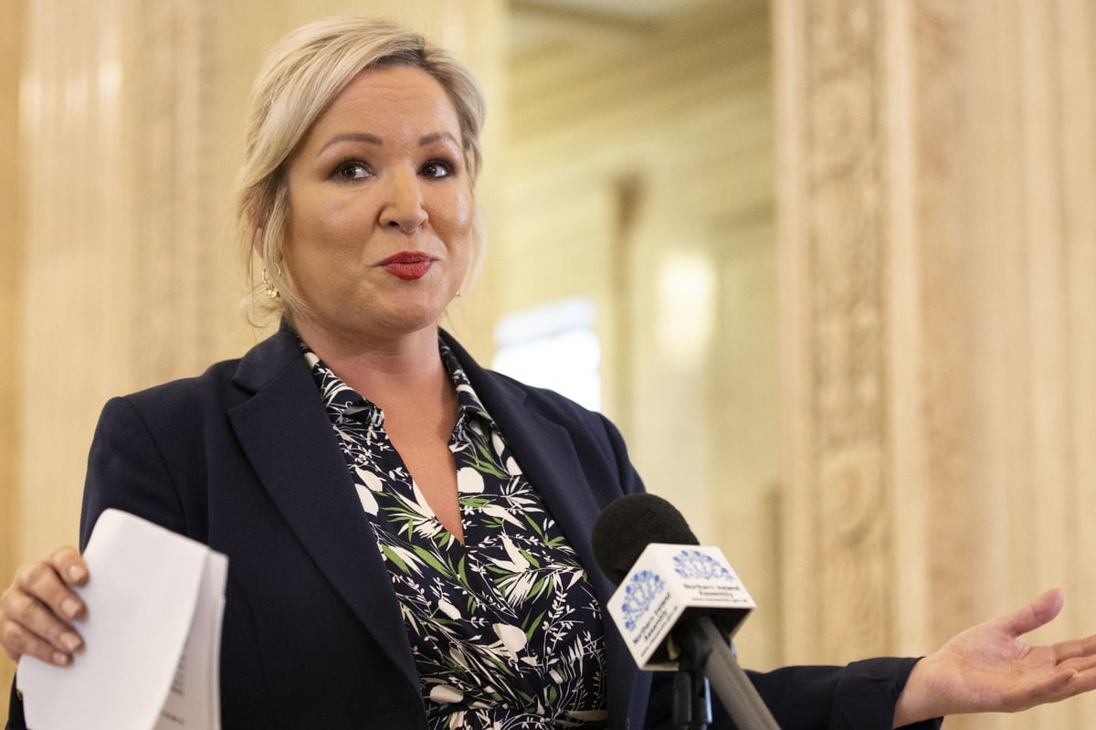 Human rights body challenged over Michelle O'Neill comments