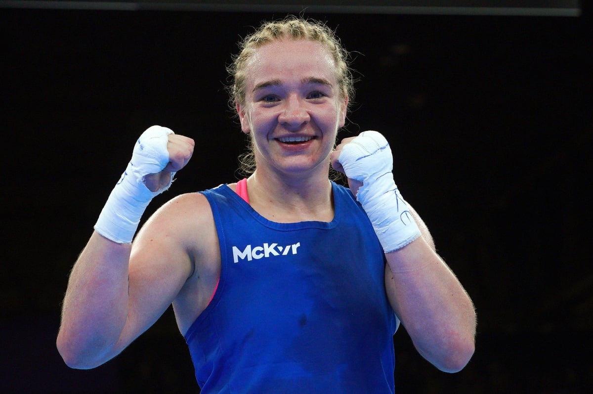 Amy Broadhurst sets her sights on gold medal
